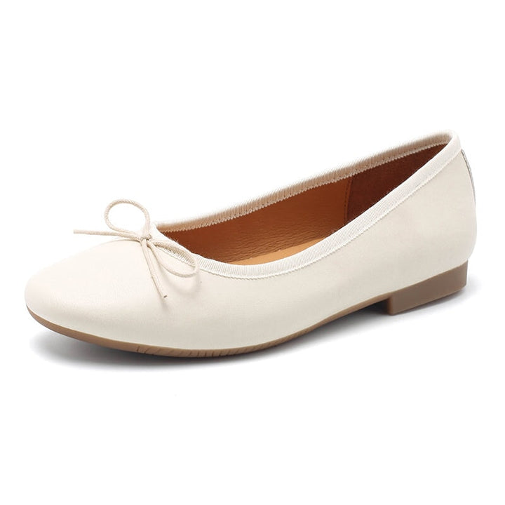 dwarves1200-74 Flats Beige 5.5