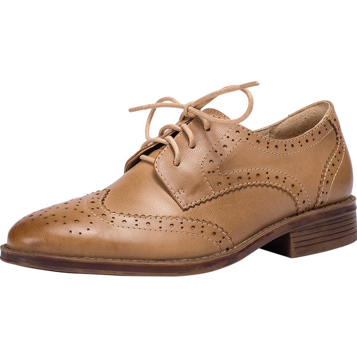 dwarves1203-1 Oxfords &amp; Tie 5.5 Brown