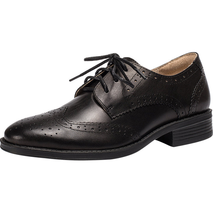 dwarves1203-2 Oxfords &amp; Tie 5.5 Black