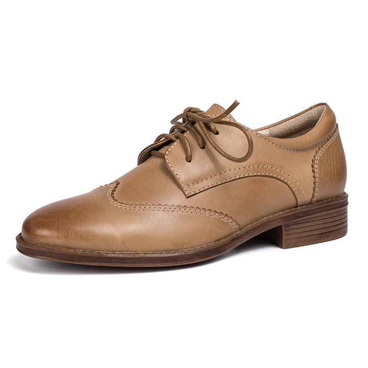dwarves1207-1 Oxfords &amp; Tie 5.5 Brown
