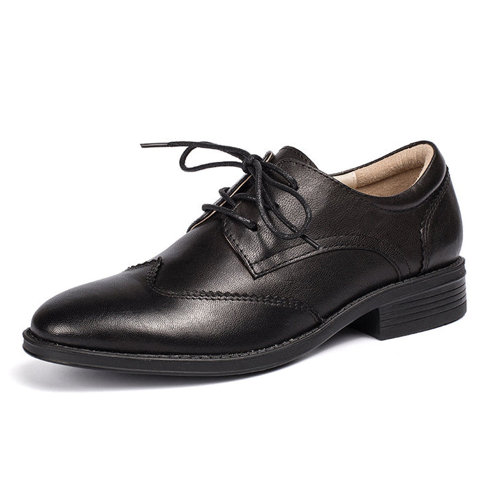 dwarves1207-2 Oxfords &amp; Tie 5.5 Black