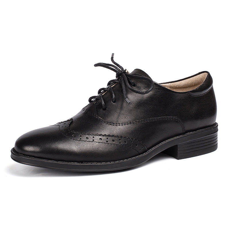 dwarves1208-2 Oxfords &amp; Tie 5.5 Black