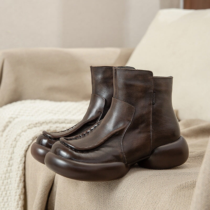 dwarves1231-1 Boots 5.5 Gray