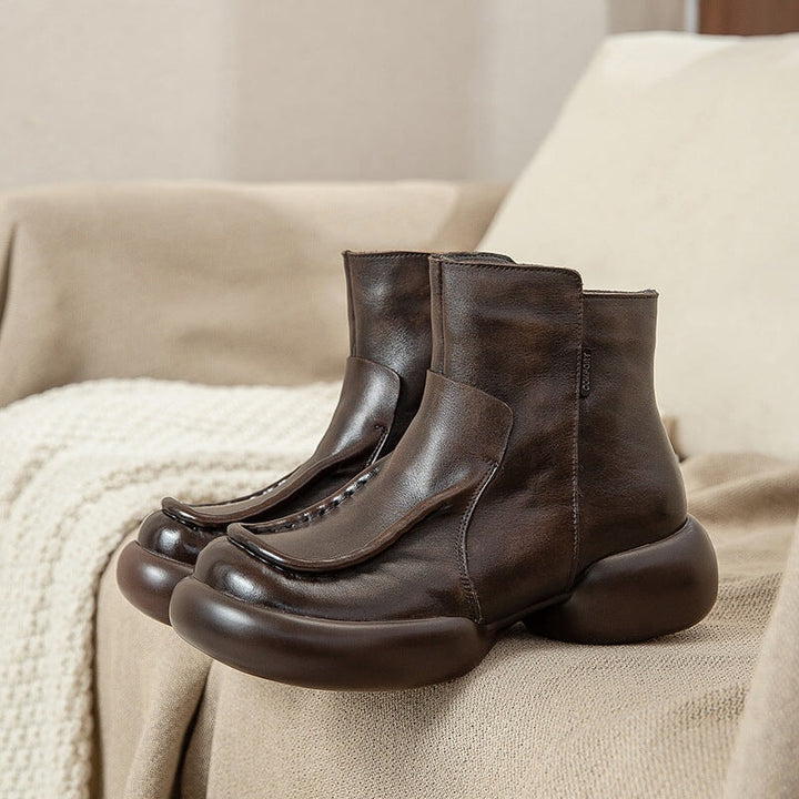 dwarves1231-1 Boots 5.5 Gray
