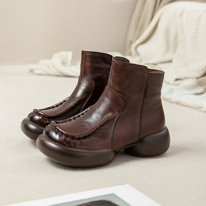 dwarves1231-2 Boots 5.5 Brown