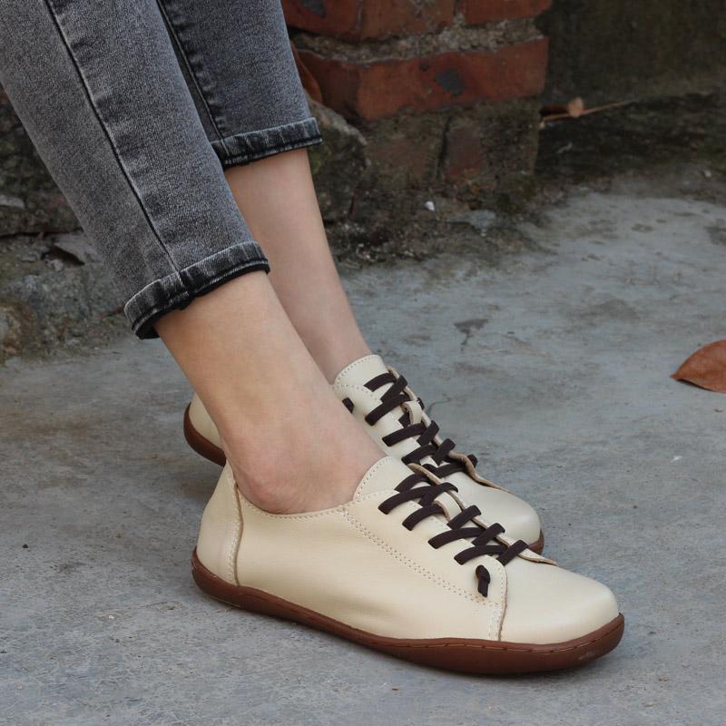 dwarves1238-5 Oxfords &amp; Tie 5.5 Beige