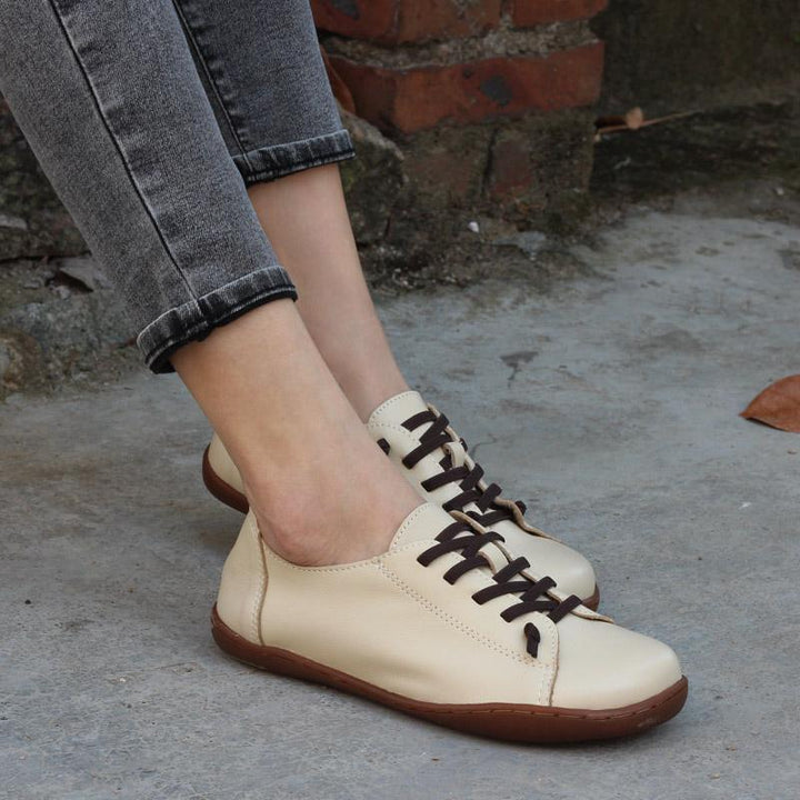 dwarves1238-5 Oxfords &amp; Tie 5.5 Beige
