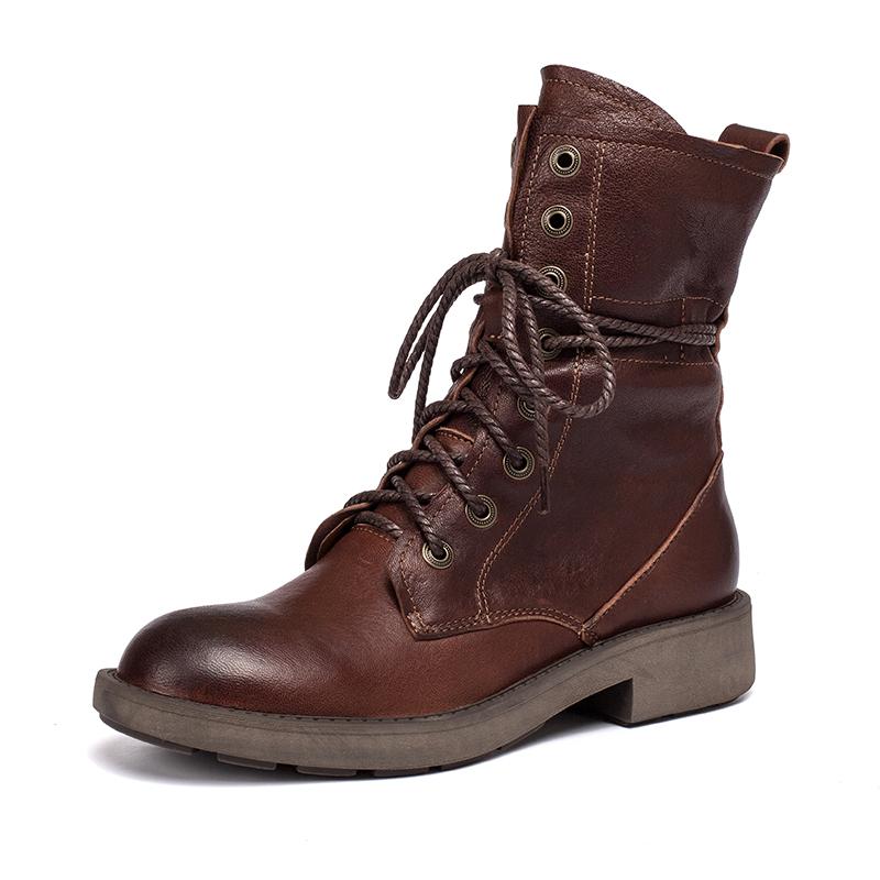 dwarves1245-1 Boots 5.5 Coffee