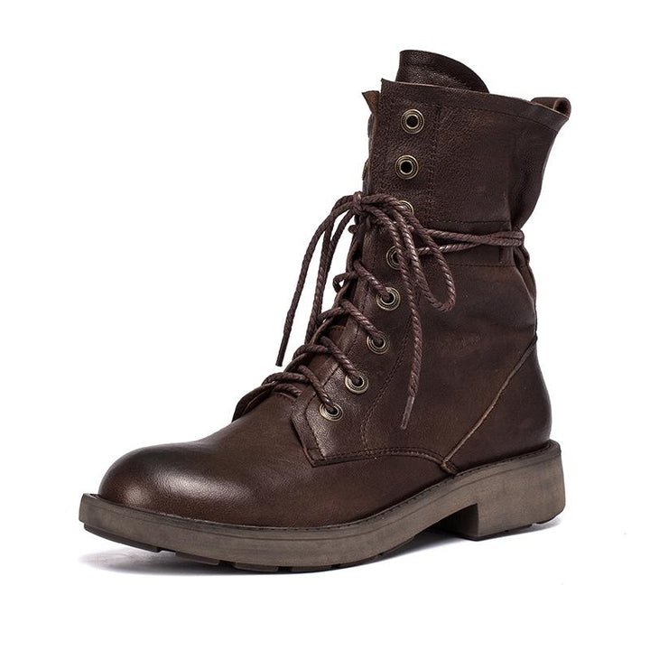 dwarves1245-2 Boots 5.5 Dark Coffee