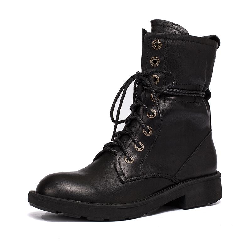 dwarves1245-3 Boots 5.5 Black