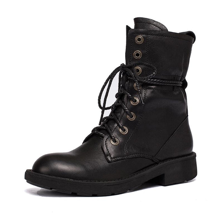 dwarves1245-3 Boots 5.5 Black