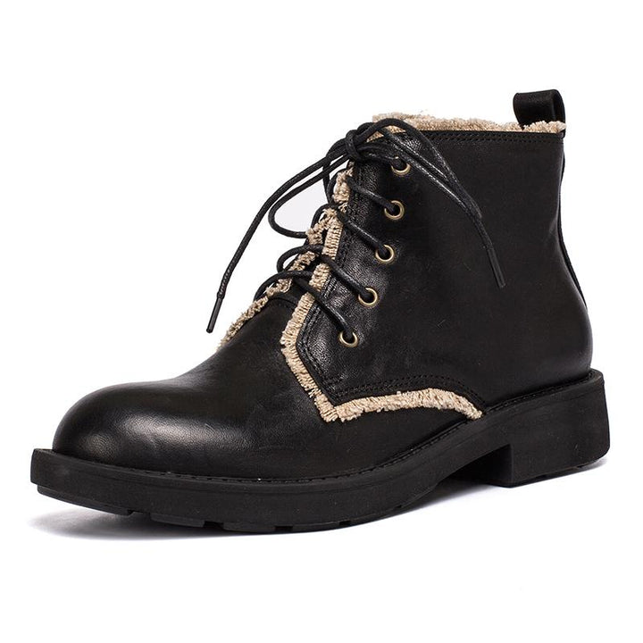 dwarves1246-3 Boots 5.5 Black