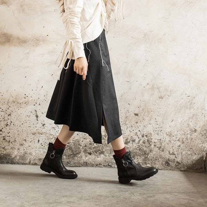dwarves1247-2 Boots 5.5 Black
