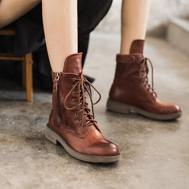 dwarves1248-1 Boots 5.5 Coffee