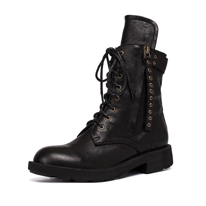 dwarves1248-3 Boots 5.5 Black