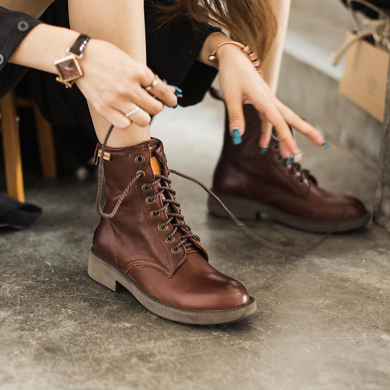 dwarves1249-1 Boots 5.5 Coffee