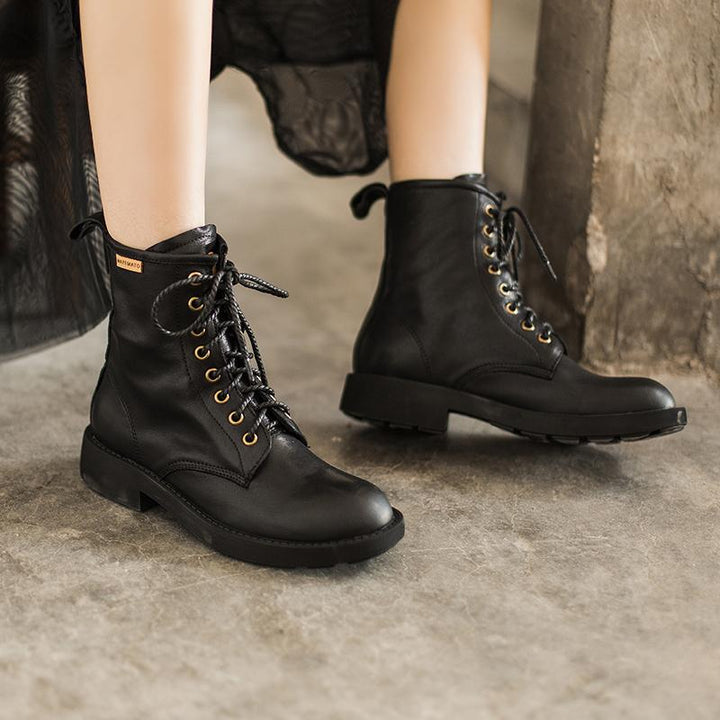 dwarves1249-3 Boots 5.5 Black
