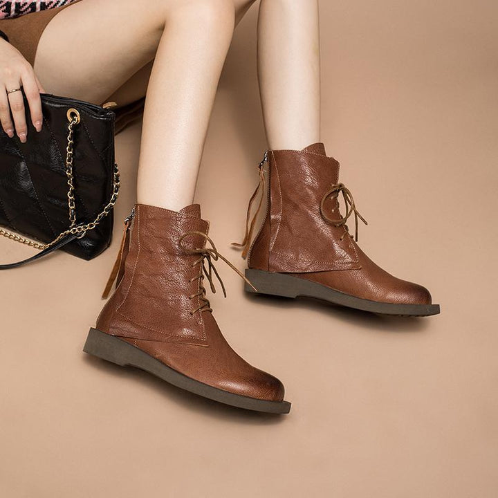 dwarves1255-1 Boots 5.5 Brown