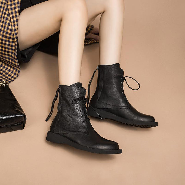 dwarves1255-2 Boots 5.5 Black