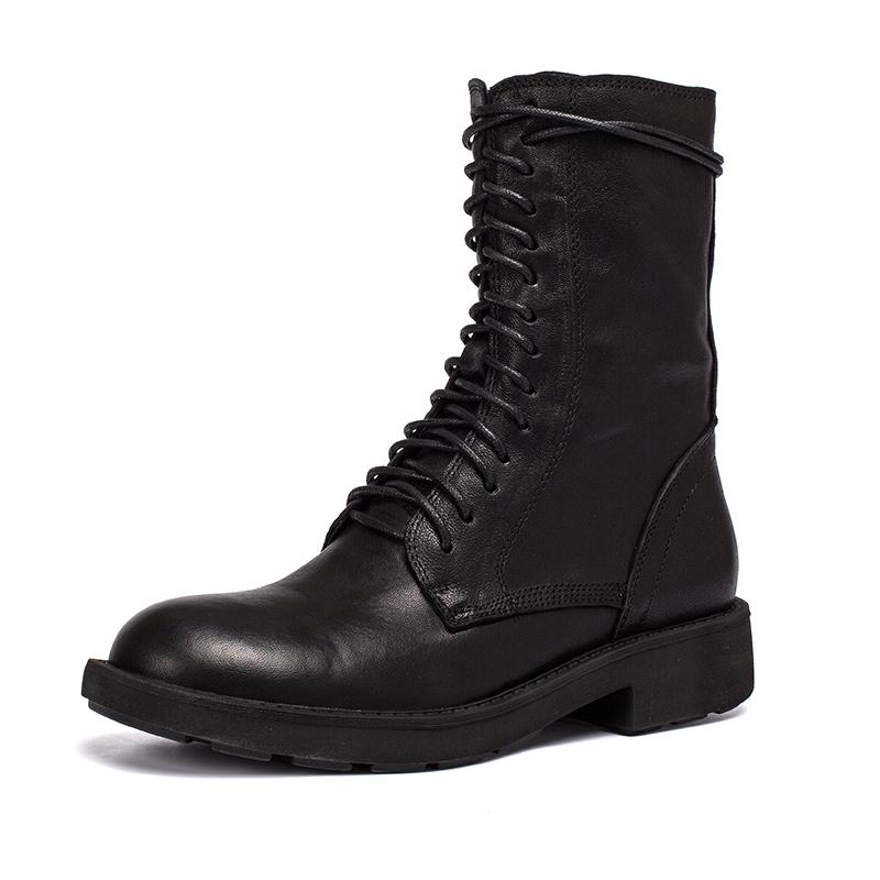 dwarves1256-2 Boots 5.5 Black