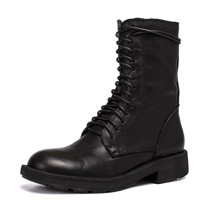dwarves1256-2 Boots 5.5 Black