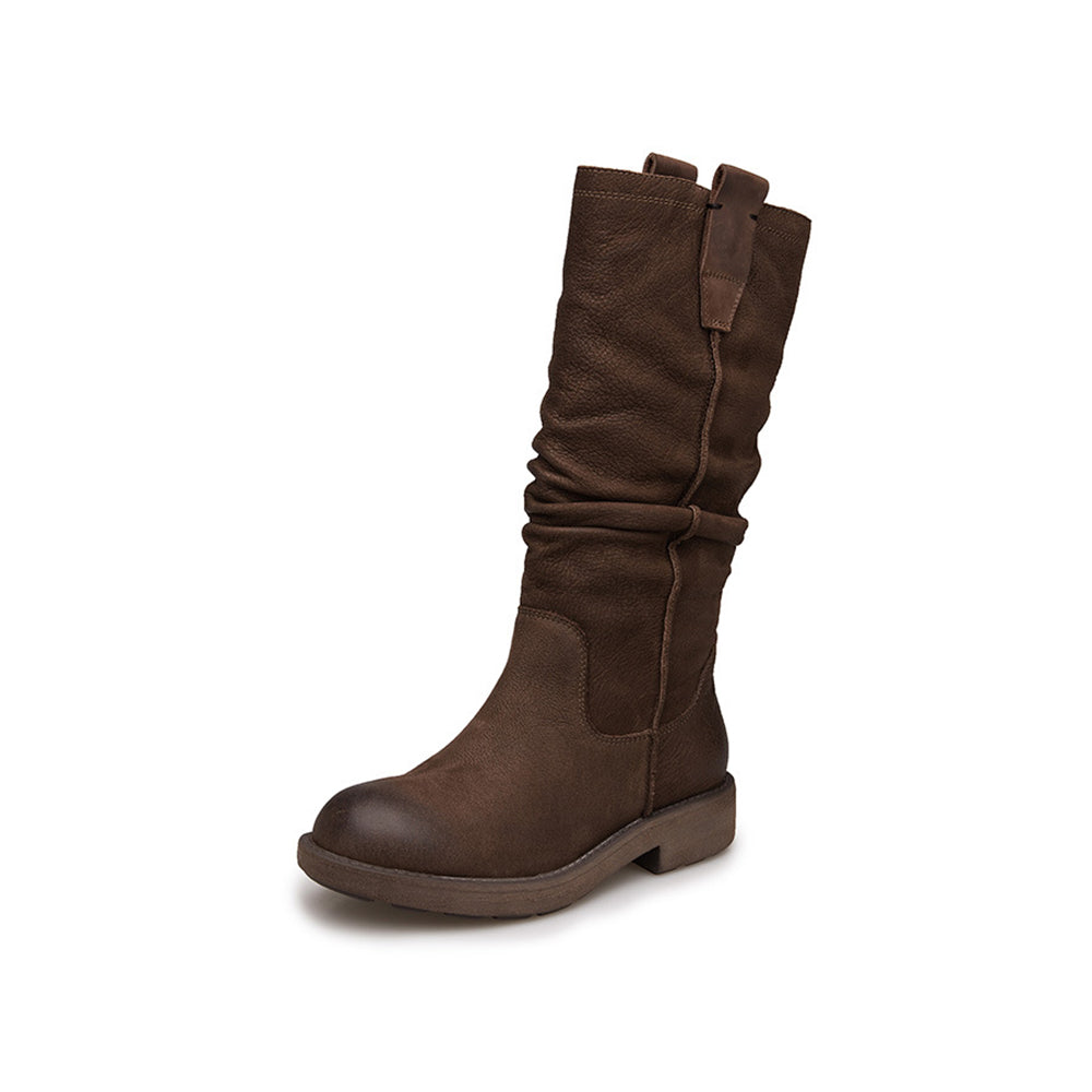 dwarves1324-1 Boots 5.5 Coffee