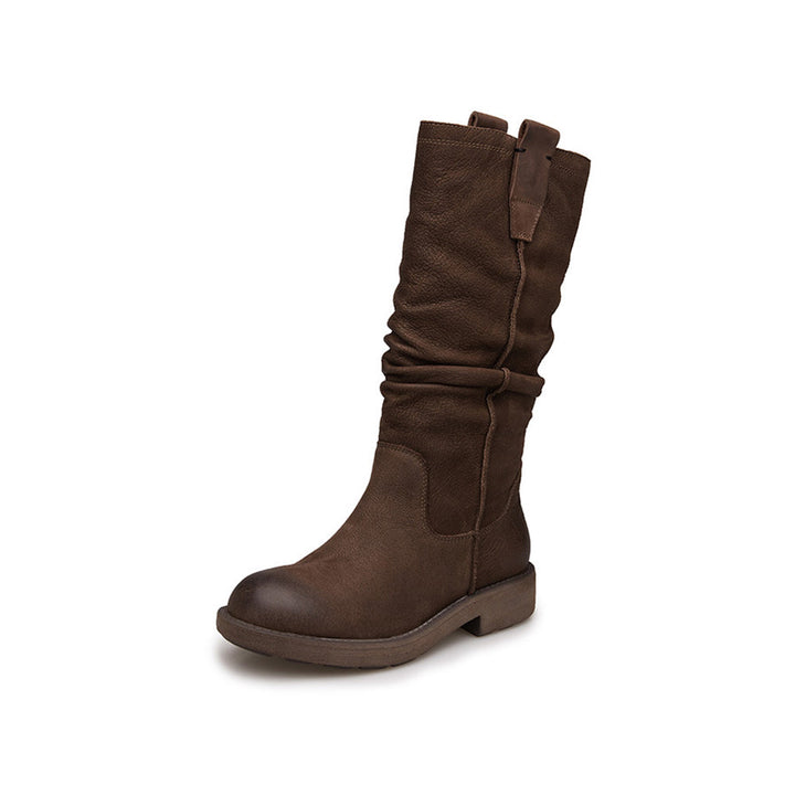 dwarves1324-1 Boots 5.5 Coffee