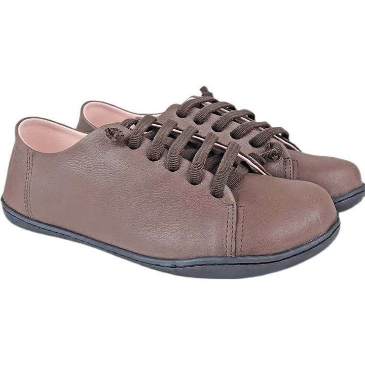 dwarves1340-2 Oxfords &amp; Tie 5.5 Brown