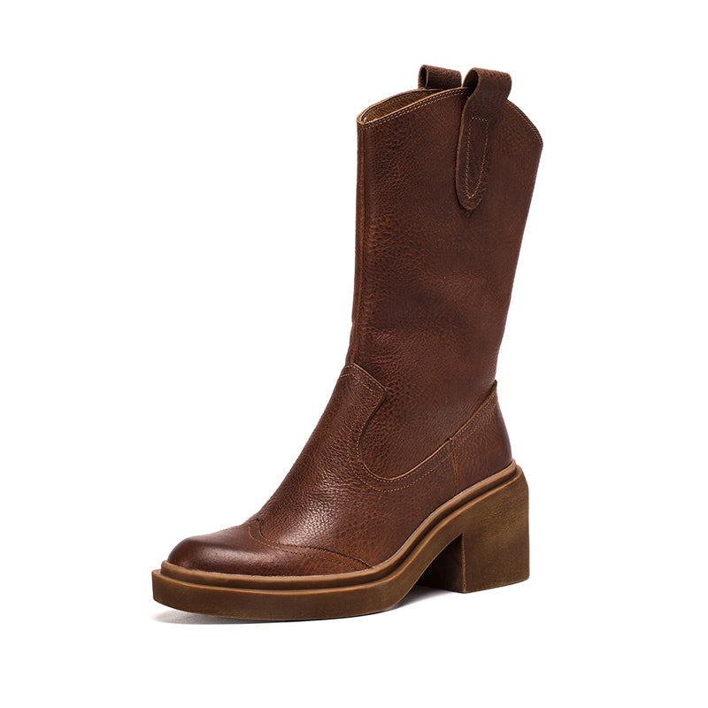 dwarves1348-15 Boots 5.5 Brown