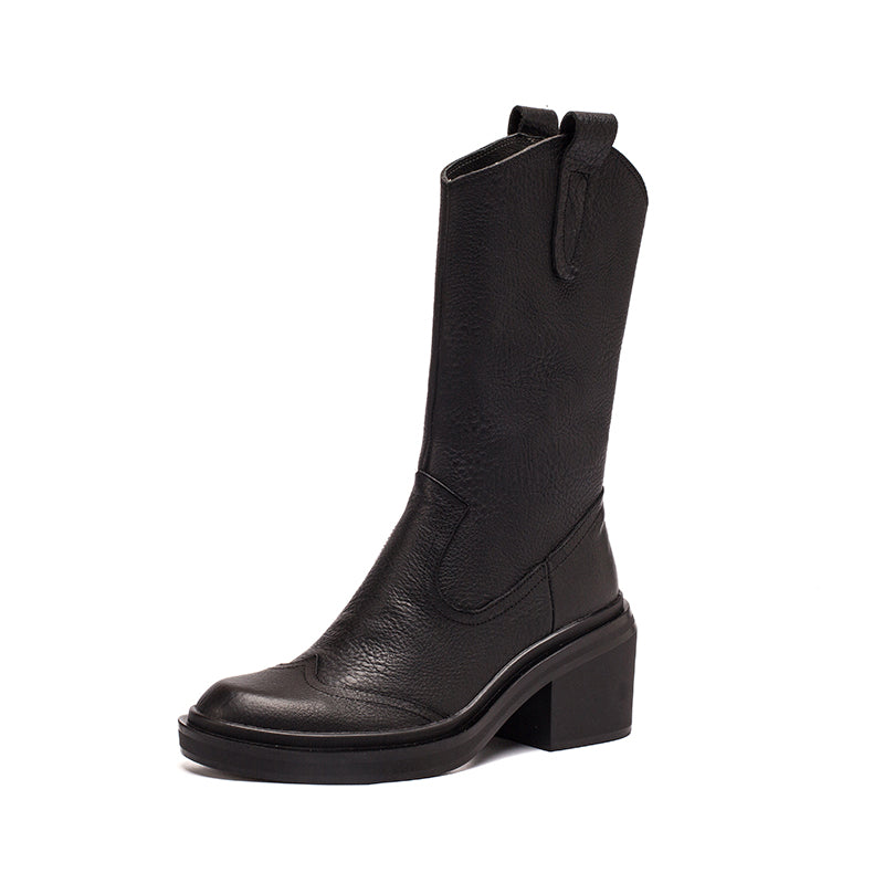 dwarves1348-16 Boots 5.5 Black