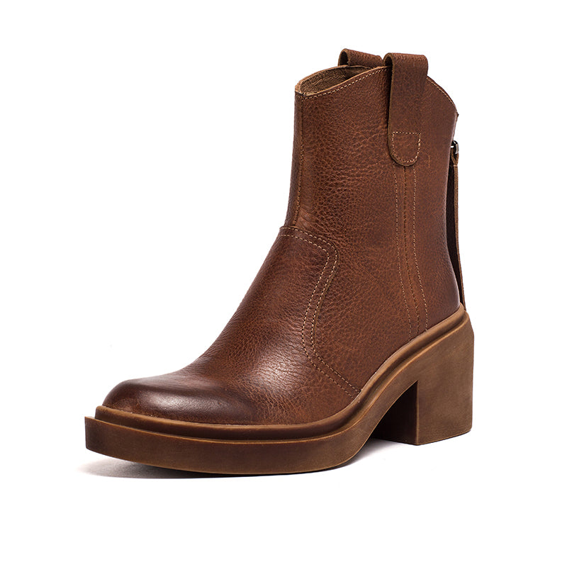 dwarves1350-1 Boots 5.5 Brown