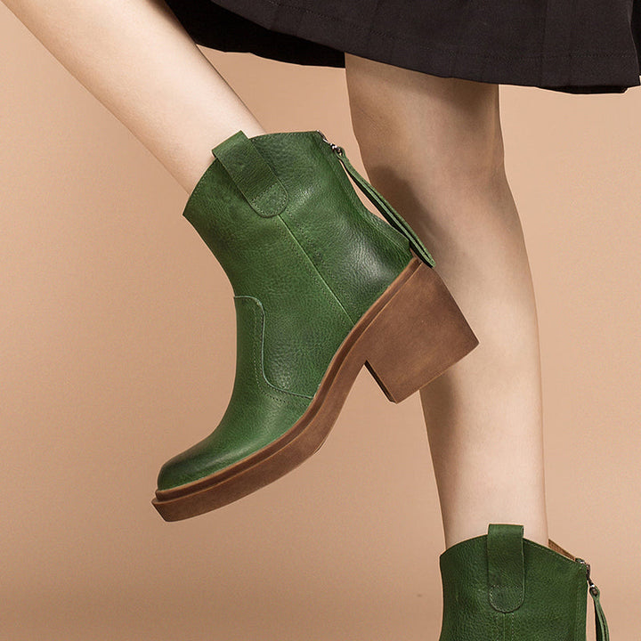 dwarves1350-15 Boots 5.5 Green