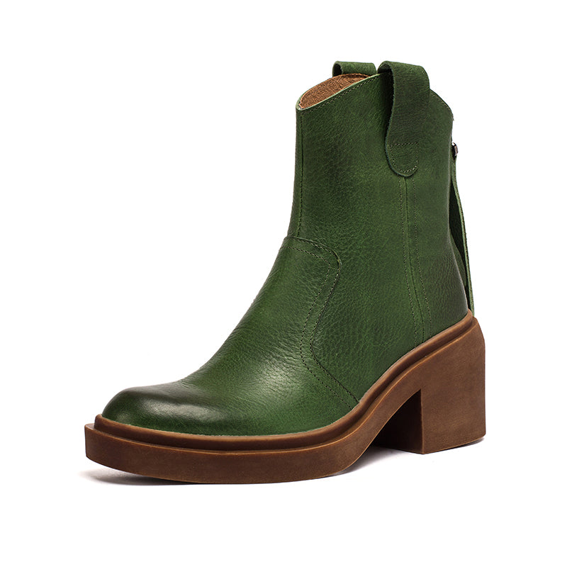 dwarves1350-15 Boots 5.5 Green