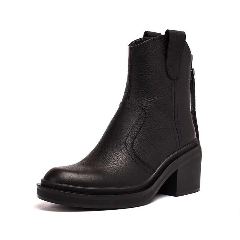 dwarves1350-2 Boots 5.5 Black