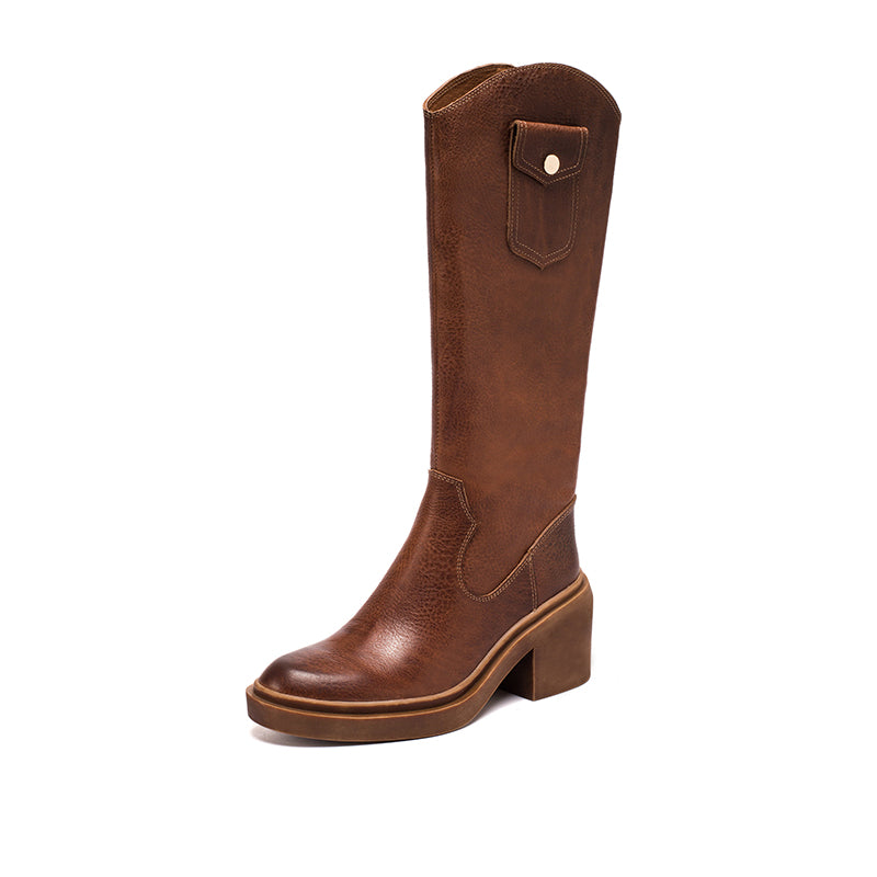 dwarves1352-15 Boots 5.5 Brown