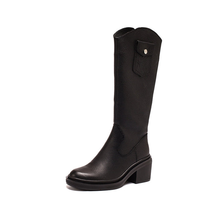 dwarves1352-16 Boots 5.5 Black