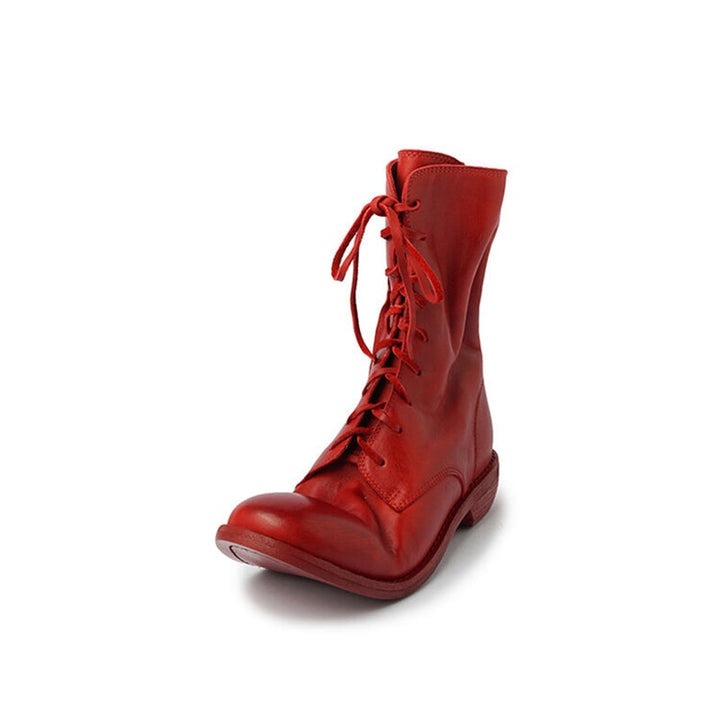 dwarves1379-13 Boots Red 5.5