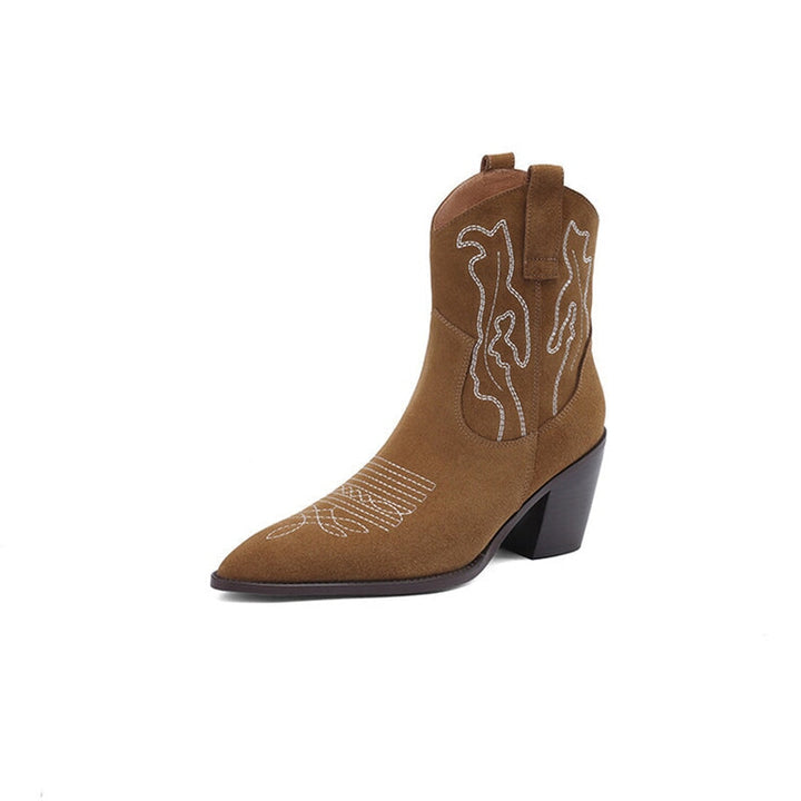 dwarves1391-25 Boots Camel 4.5