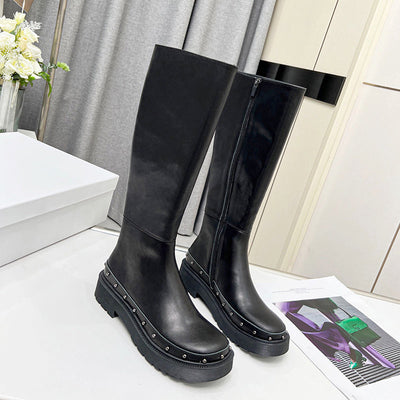 dwarves1396-1 Boots Black 5.5