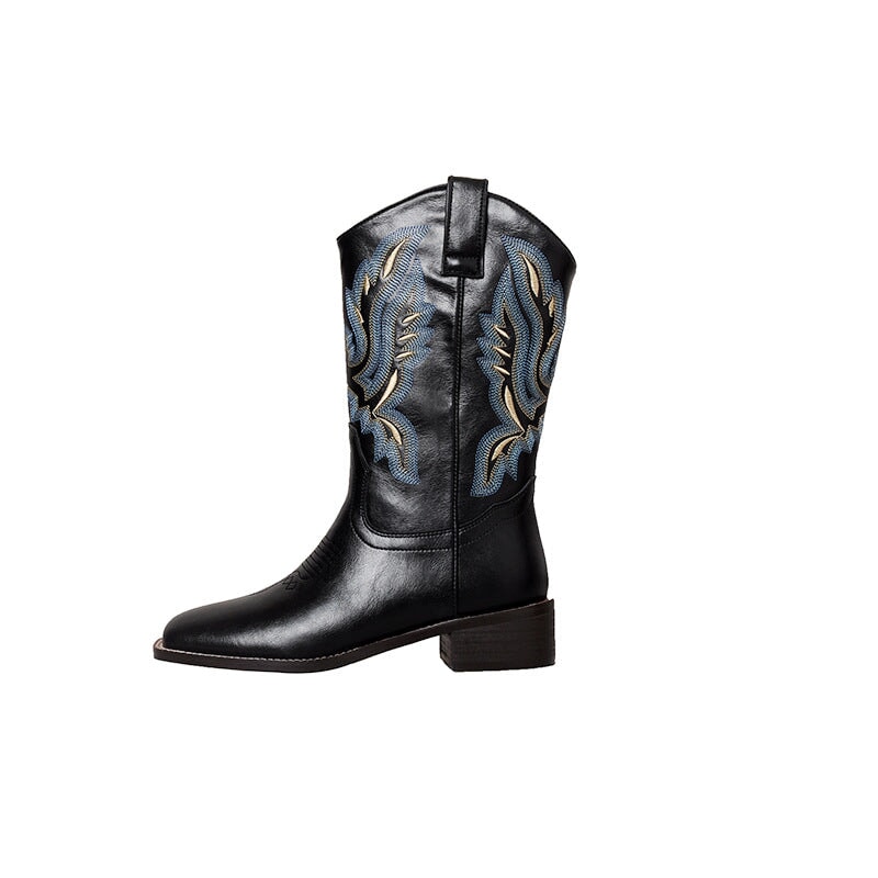 dwarves1404-1 Boots Black 5