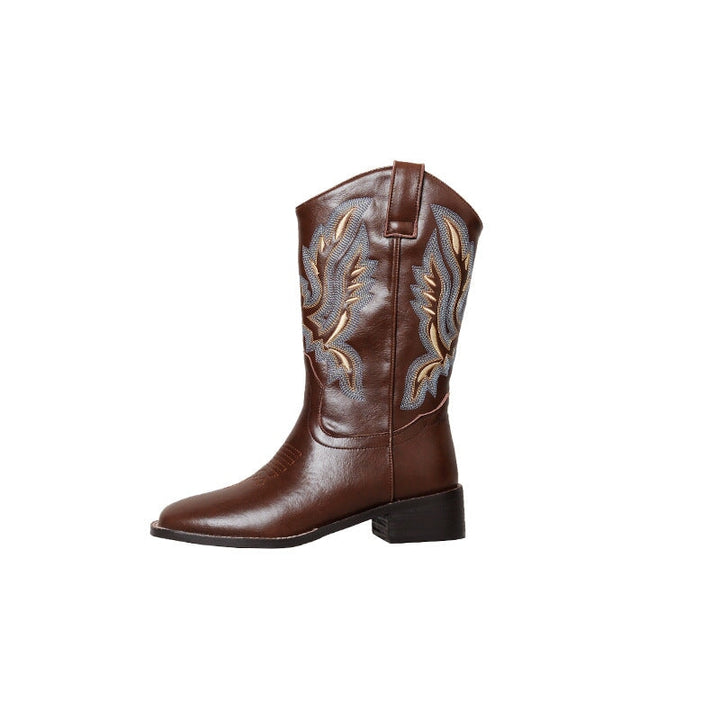 dwarves1404-24 Boots Coffee 5