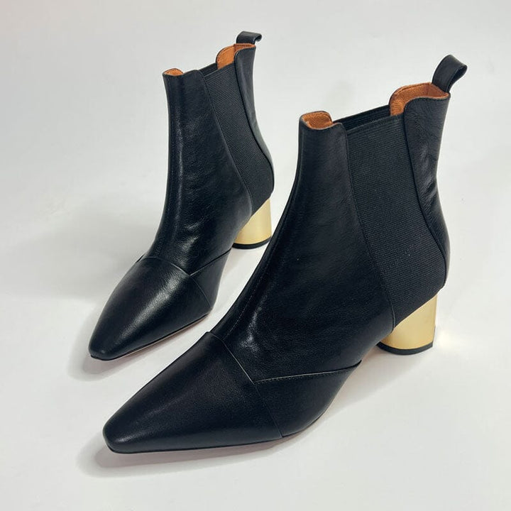 dwarves1411-1 Boots Black 8.5