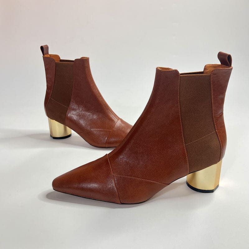 dwarves1411-8 Boots Brown 5.5