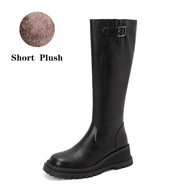 dwarves1417-39 Boots Black Short Plush 5