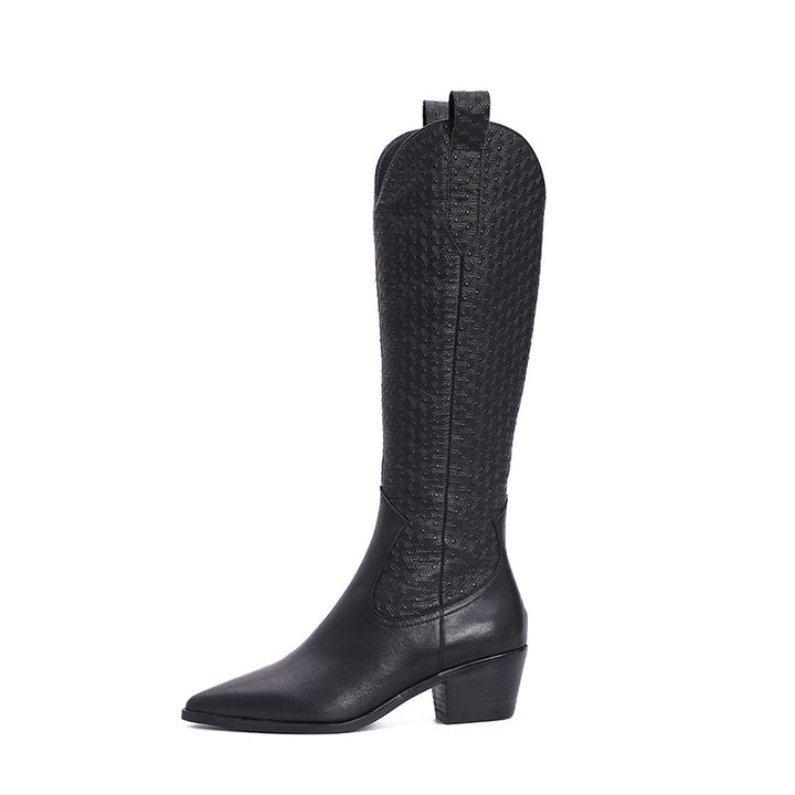 dwarves1420-17 Boots Black- leather lining 5
