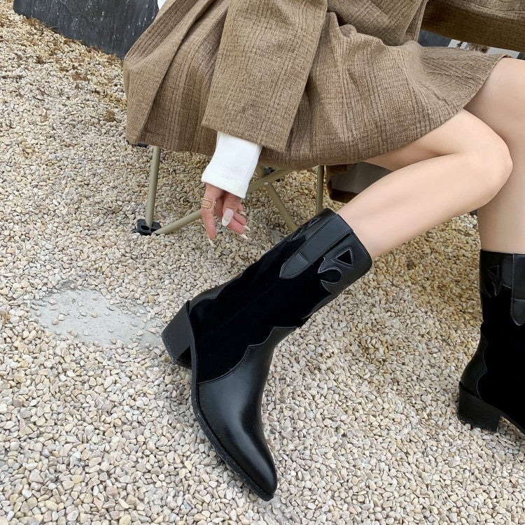 dwarves1423-1 Boots Black 5