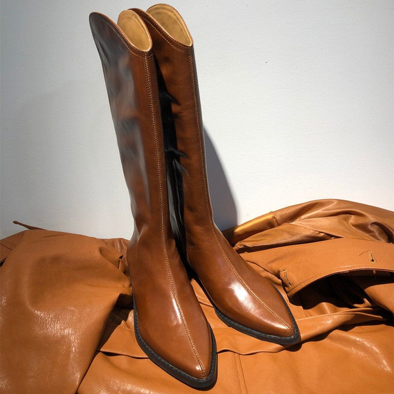 dwarves1431-7 Boots Coffee 5.5