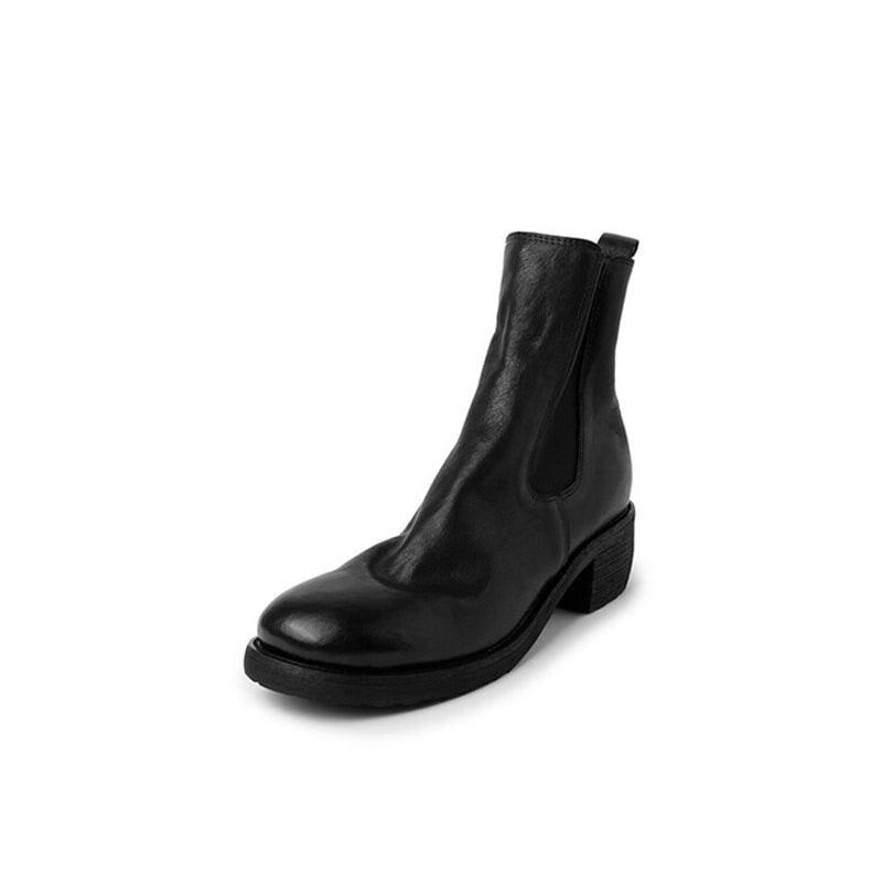 dwarves1447-1 Boots 5.5 Black