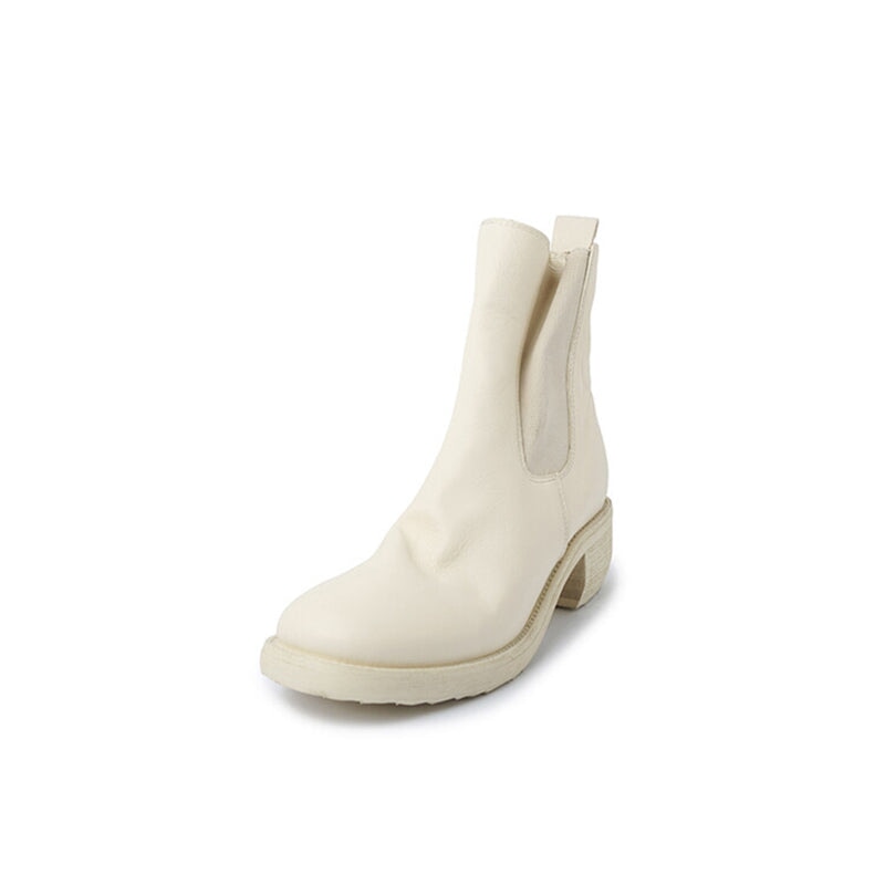 dwarves1447-16 Boots 5 Beige