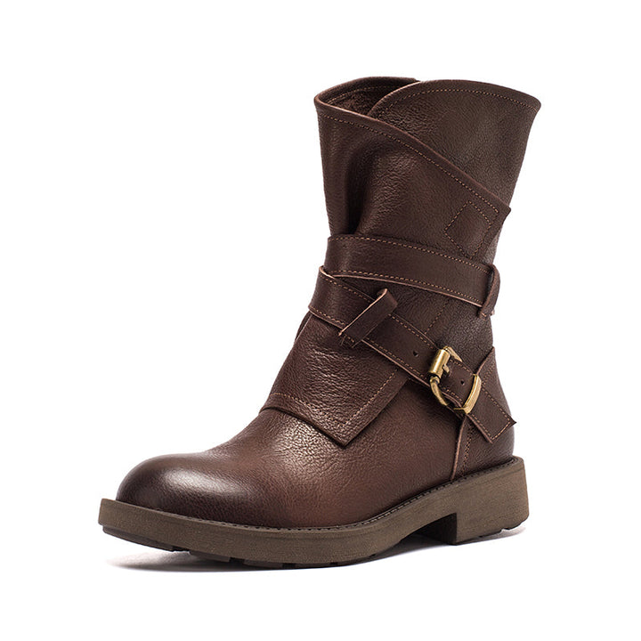 dwarves1491-1 Boots 5.5 Coffee